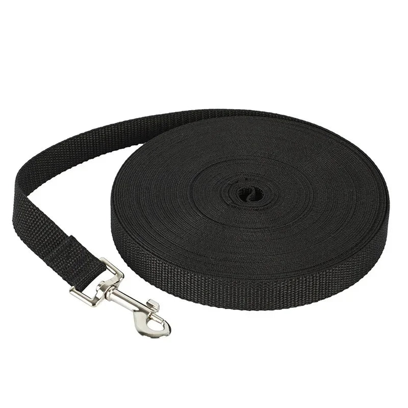 Long Strong Nylon Dog Leash 10m 15m 20m Pet Training Leash For Small Big Dogs