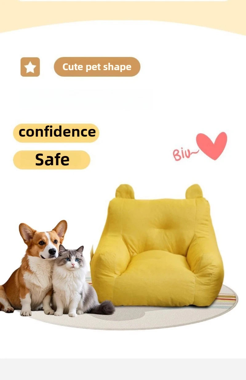 Pet Sofa Bed Side Storage Cat Sleeping Mat Dog Resting House
