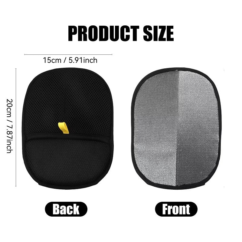 Pet Hair Remover Portable Washable Clothes Hair Dehairing Gloves