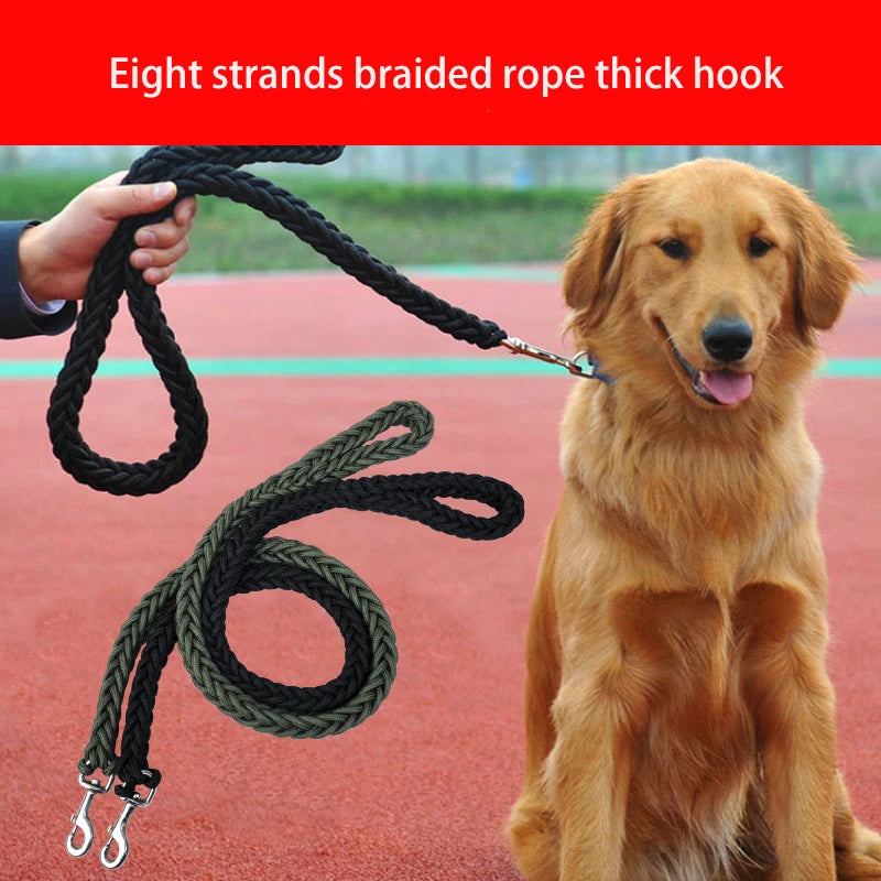 Dog leash for effective training and comfortable walking