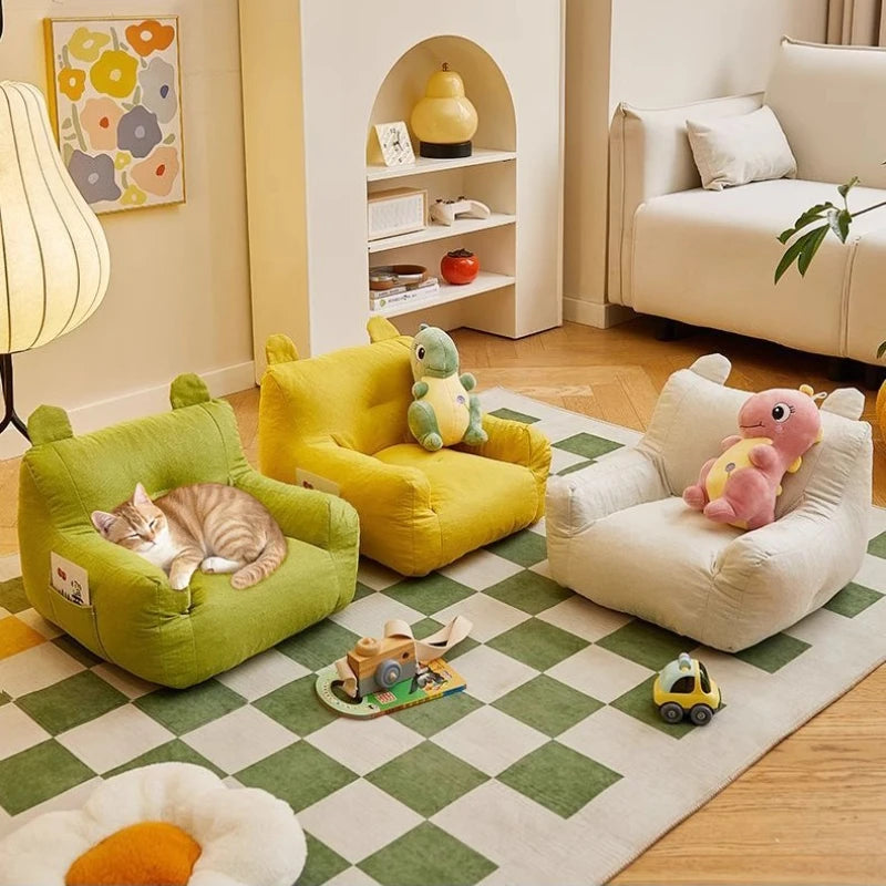 Pet Sofa Bed Side Storage Cat Sleeping Mat Dog Resting House